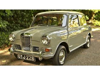 1963 mini riley elf a vendre