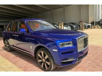 rolls-royce cullinan 2024 rolls royce cullinan twin-turbo 6.7liter v12 , 563hp zero km