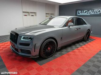 utilizat rolls-royce ghost 2023 - 439 835 eur, 120 km - autovit.ro