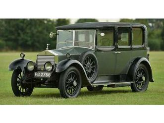 1927 | rolls-royce 20 hp