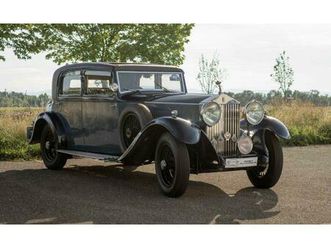 rolls royce 20/25 hooper sport saloon - 1932