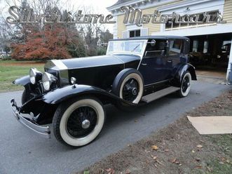 1930 rolls-royce phantom i marlborough