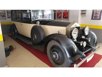1930 rolls-royce phantom ii saloom a vendre