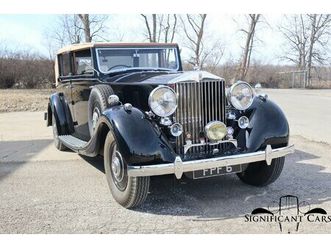 1937 rolls-royce phantom iii cabriolet deville