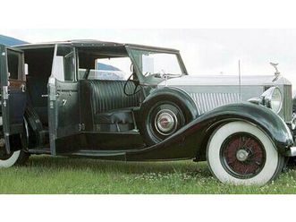 1939 schutter & van bakel rolls-royce phantom iii a vendre