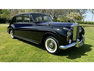 1966 rolls royce phantom v james young pv23 a vendre