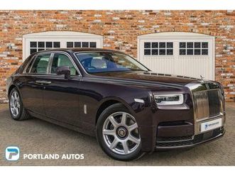 rolls-royce phantom 6.7 v12 auto euro 6 4dr