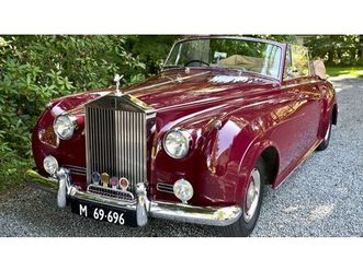 1957 rolls royce silver cloud in royaume-uni - a vendre |...
