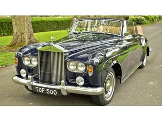 1963 rolls royce silver cloud in royaume-uni - a vendre |...