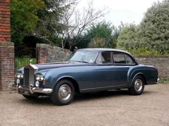 1964 rolls-royce silver cloud 3 'flying spur' by h.j mulliner park ward