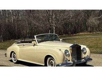 1962 rolls-royce silver cloud ii#24705 a vendre