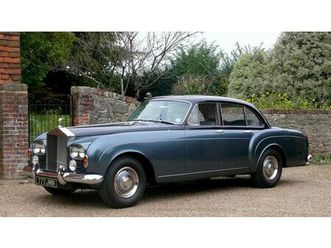 1964 rolls-royce silver cloud iii 'flying spur' h.j mulliner a vendre