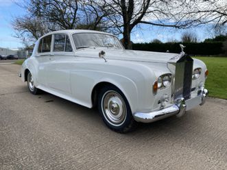 1964 rolls-royce silver cloud iii - standard steel saloon