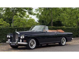 1965 rolls-royce silver cloud iii continental (lhd) a vendre