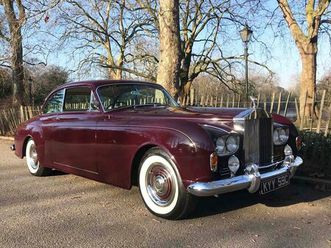 1965 rolls-royce silver cloud iii