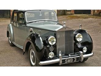 1953 rolls royce silver dawn in royaume-uni - a vendre |...