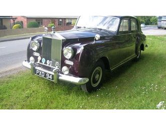 1955 rolls royce silver dawn in royaume-uni - a vendre |...