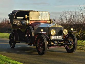 1920 rolls-royce silver ghost henri binder victoria hood