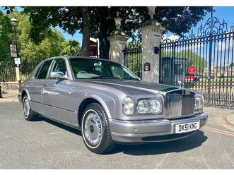 2001 rolls-royce silver seraph
