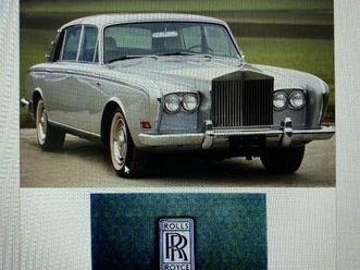rolls-royce silver shadow lwb saloon, 1972, 60'000 km - annonce 6840991