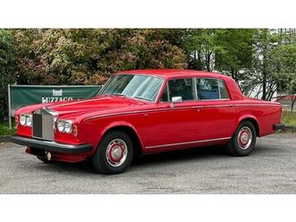 rolls royce silver shadow ii 1980 a vendre