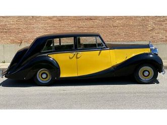 1951 rolls-royce silver wraith#23266 a vendre
