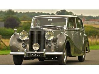 1952 rolls royce silver wraith in royaume-uni - a vendre...