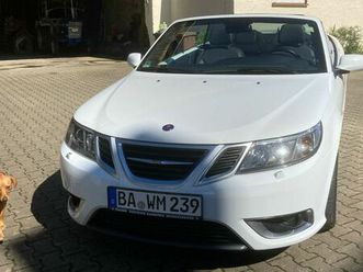 saab 9-3 1.9 ttid cabriolet dpf aero