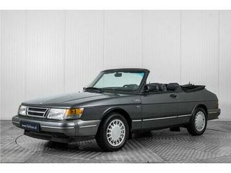 saab 900 cabrio - 2.0 turbo 16