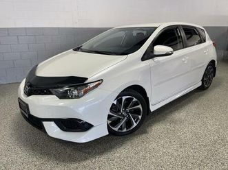 used 2016 scion im |1 owner~clean carfax~service records~rear camera