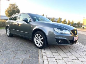 seat exeo st style/scheckheftgepflegt/alufelgen