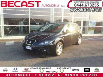 leon 2ª serie leon 1.6 tdi 90cv cr dpf reference unico proprietario