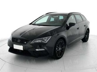seat leon st 1.5 tgi dsg black edition del 2020 usata a padova