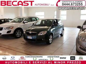 fabia 2ª serie fabia 1.4 5p. style unico proprietario