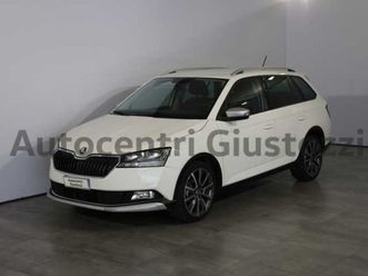 fabia wagon 1.0 tsi scoutline 95cv my19