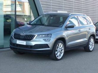 karoq karoq 2.0 tdi scr 4x4 dsg style