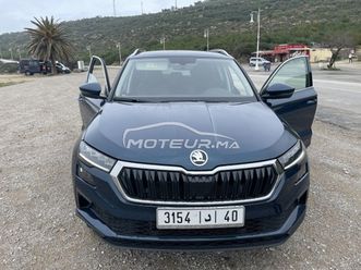 skoda-karoq-2022-diesel-417691-occasion-a-tanger-maroc