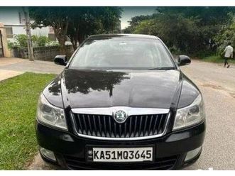 skoda laura ambiente 1.9 tdi 2011