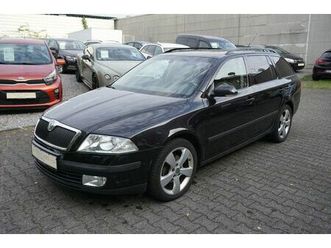 skoda octavia combi 2.0 tdi°automatik°xenon°leder°pdc°