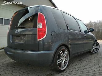 škoda roomster 1.4 tdi