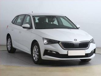 škoda scala 1.0 tsi, serv.kniha, tempomat