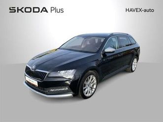 škoda superb combi 2.0 tdi 4x4 dsg scout