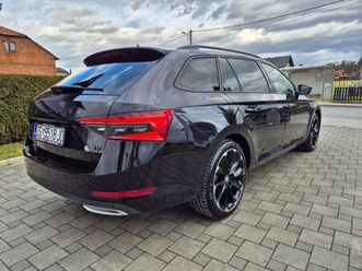 škoda superb combi 1,4 tsi sportline//plug-in hybrid //top auto//reg., 2020 god.