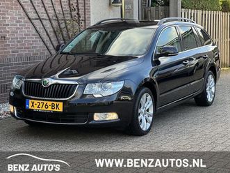 skoda superb combi - 3.6 fsi elegance 4x4 business line automaat/navi/xenon