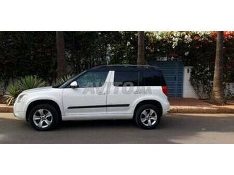 skoda yeti 4×4 robuste à casablanca