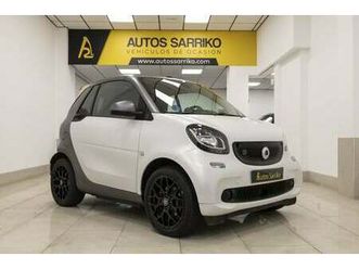 smart fortwo cabrio eq