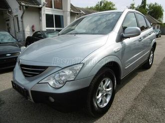 ssangyong actyon 2.0 xdi premium