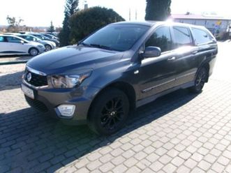 ssangyong actyon sports 2.2 d sprowadzony - zarejestrowany 4x4