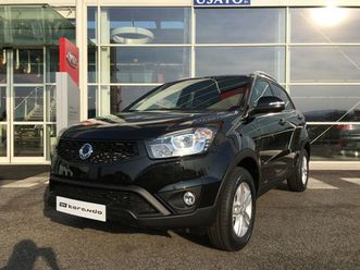 korando 3ª serie 2.2 e-xdi 178 cv 2wd mt plus