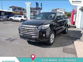 rexton sports rexton sport 2.2 4wd aut. double cab dream xl